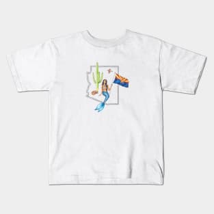 Arizona Mermaid Kids T-Shirt